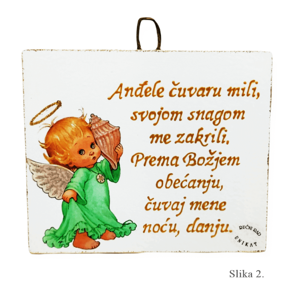 Unikatne slike s Anđelom čuvarom