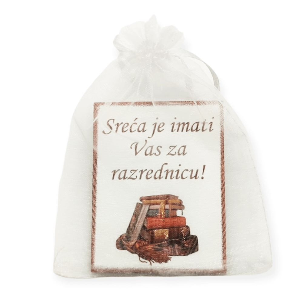 Sreća je imati Vas za učiteljicu  Š12424 Magnet