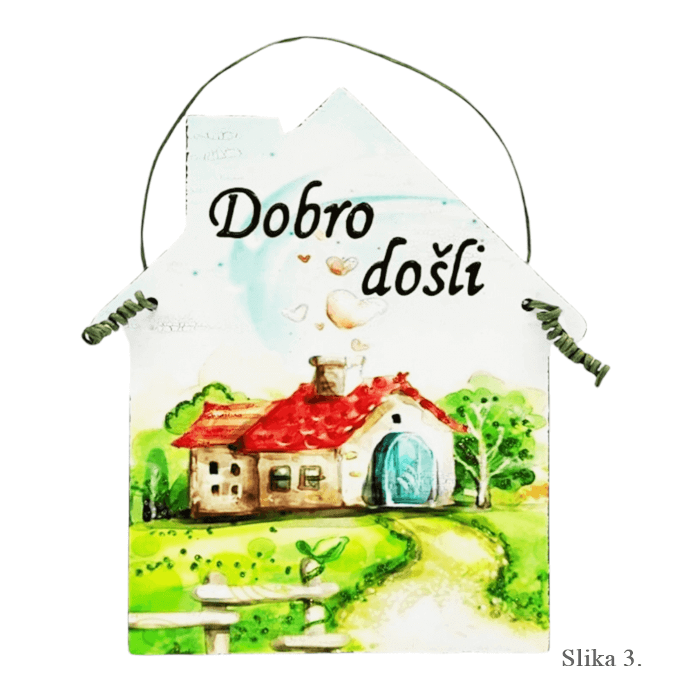 Unikatna Kućica dobrodošlice – Rukom pisane poruke koje osvajaju srce