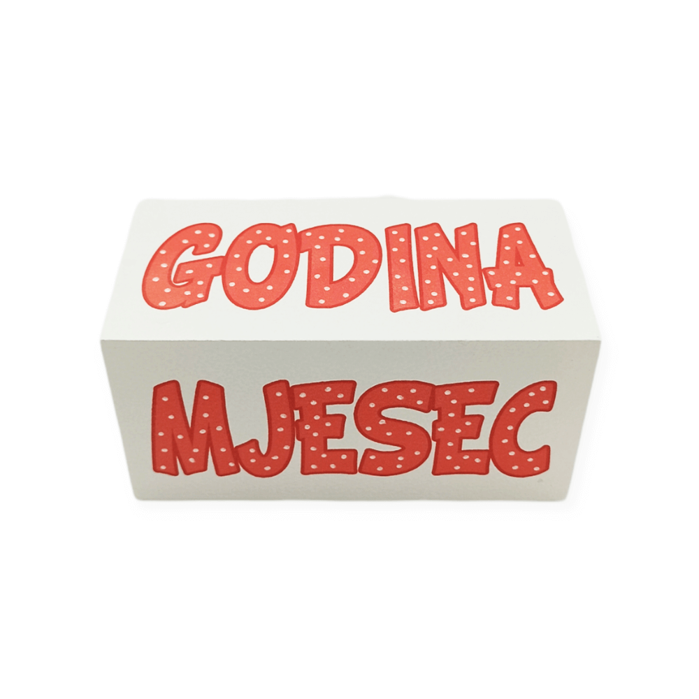 Personalizirane kocke za fotografiranje bebe! Š 2012