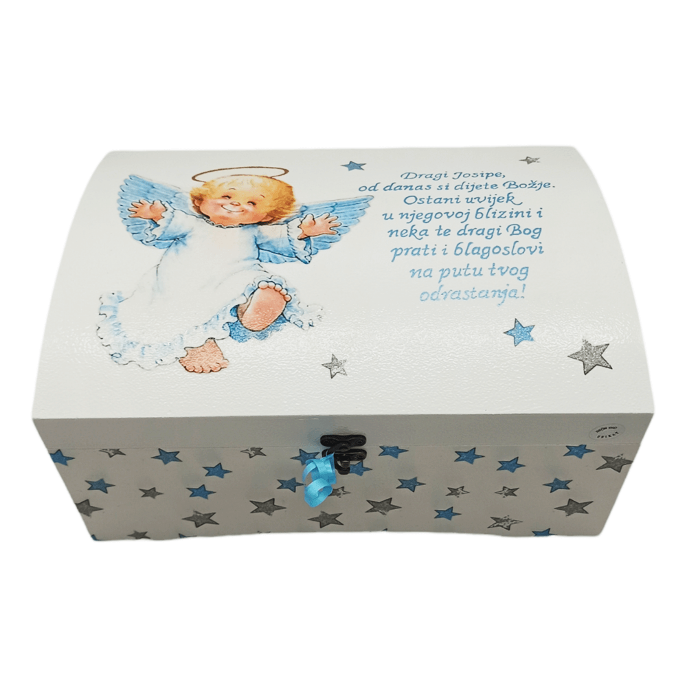 Poklon za krštenje!  Kutija uspomena  Š16721