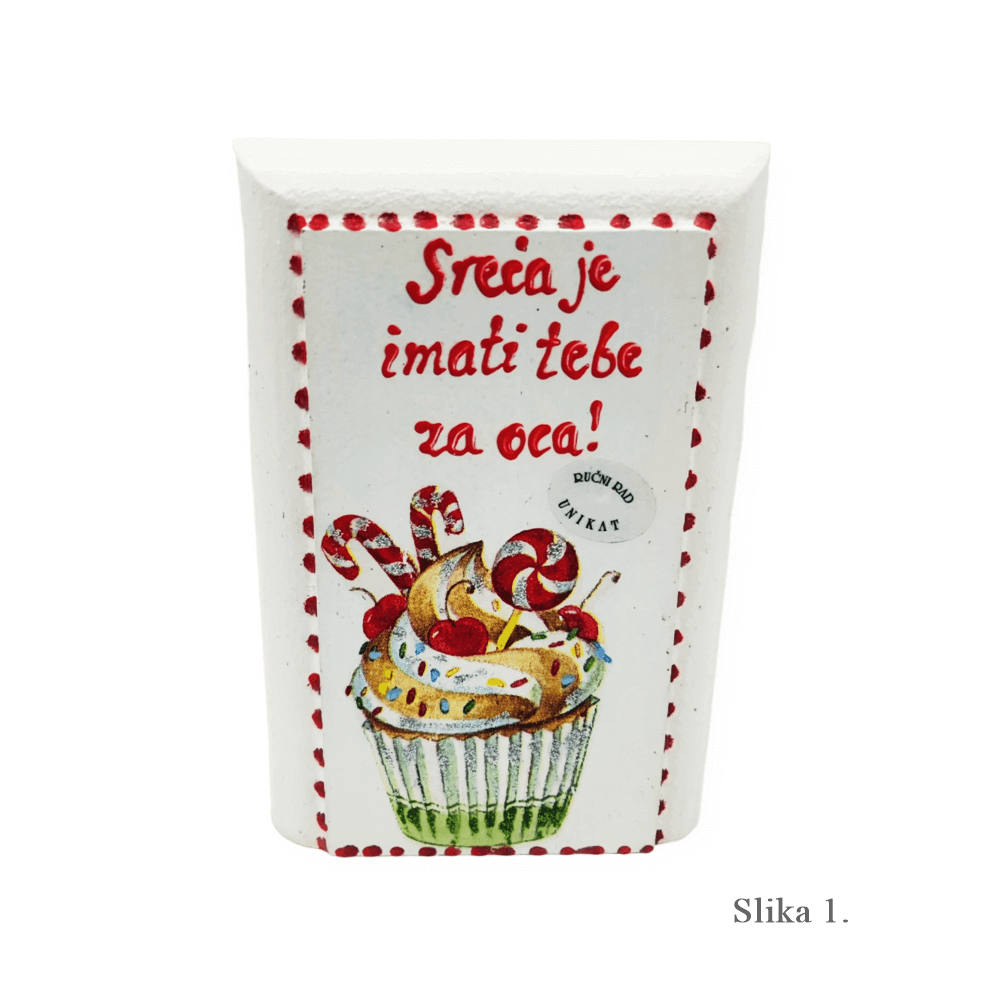 Rasprodaja Božićnih Slika s Rukom Pisanim Porukama! 🎄   Š00658