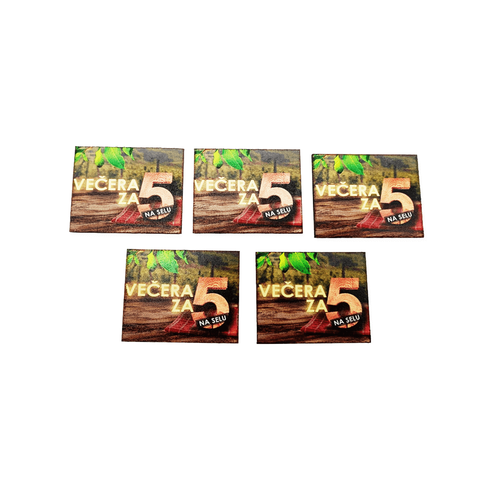Zahvalnica za goste -  fotografija po Vašem izboru  Š12495 Magnet