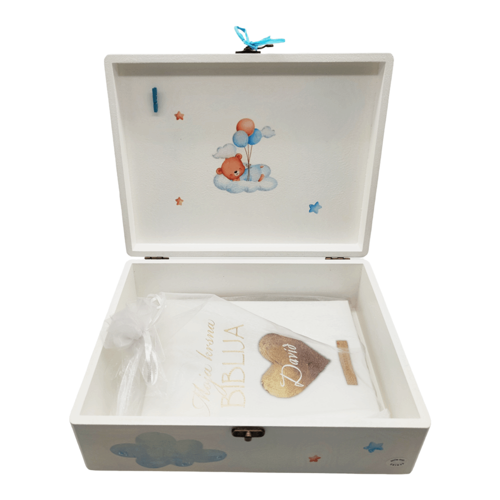 Kutija Uspomena – Poklon Koji Čuva Najdragocjenije Trenutke 🎁✨Š0121