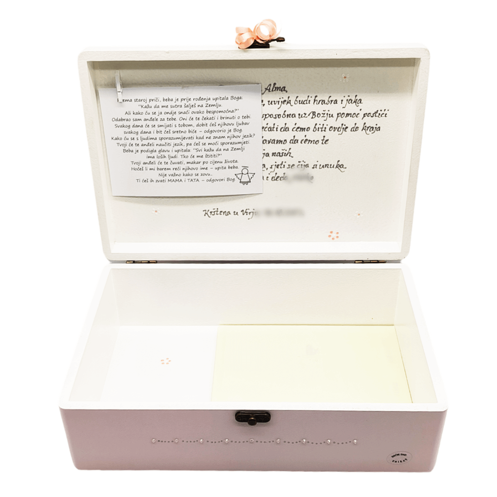 Poklon za krštenje ili rođenje djeteta Š154347 (Kopiraj)