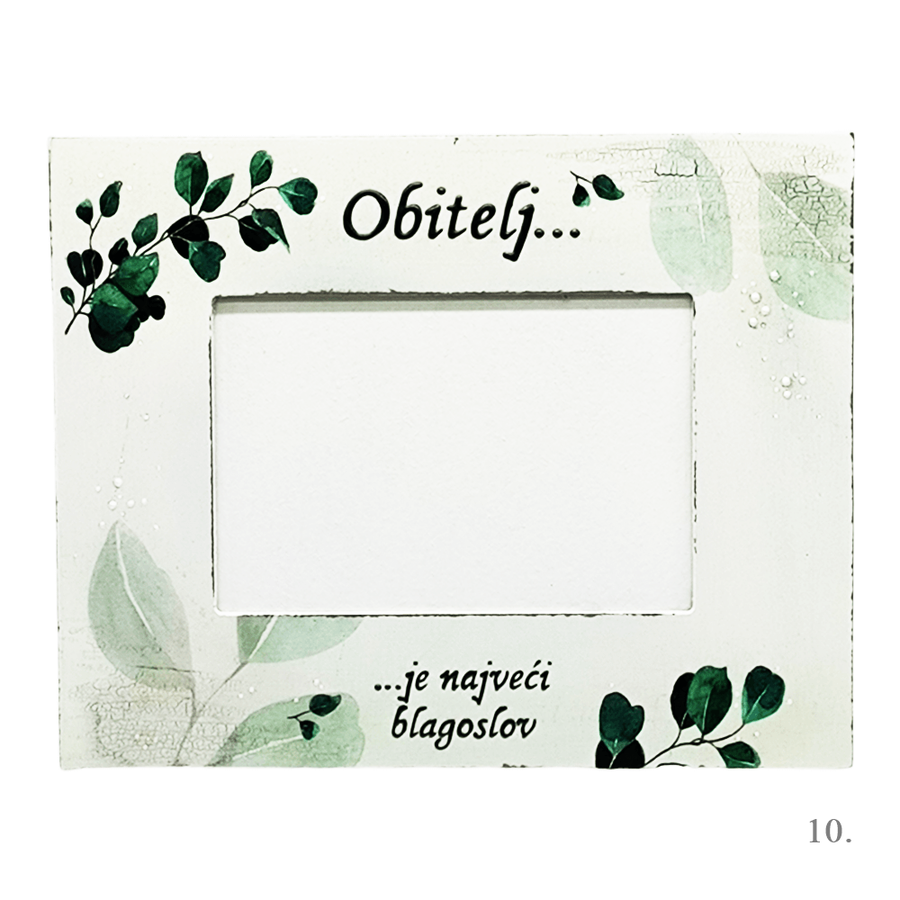 Personalizirani okviri za fotografije – unikatni poklon za obitelj i dom - 10. - 151160