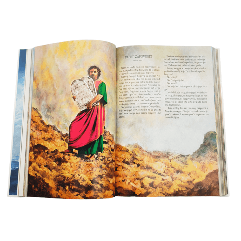 Personalizirana Biblija za mlade