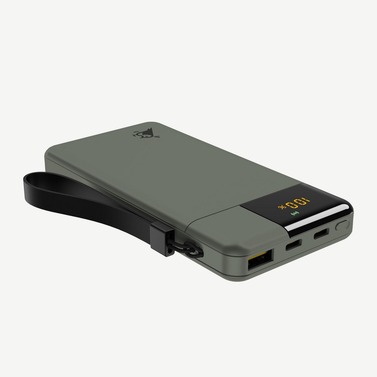 Aqiila Powerbird B10B 10000 mAh 20W Prijenosna Baterija SIVA