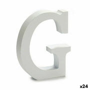 Slovo Pincello G Bijela 2 x 16 x 14,5 cm (24 kom.)