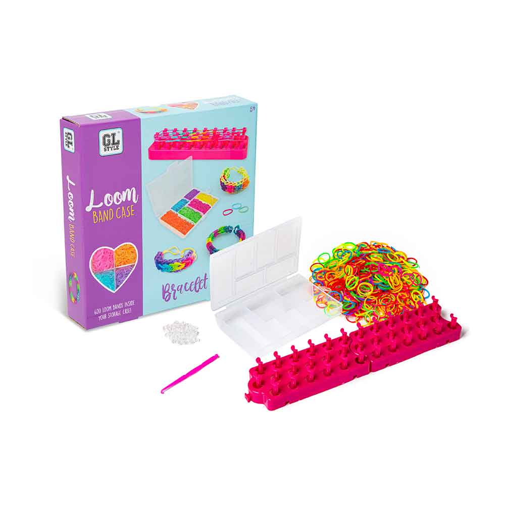 Set za izradu narukvica LOOM – kreativni komplet