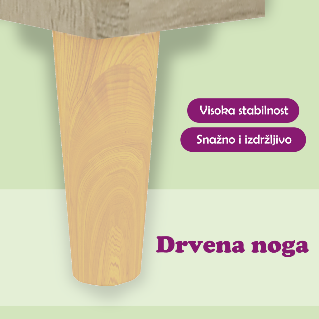Komoda boja hrasta sonome 100x36x60 cm od konstruiranog drva