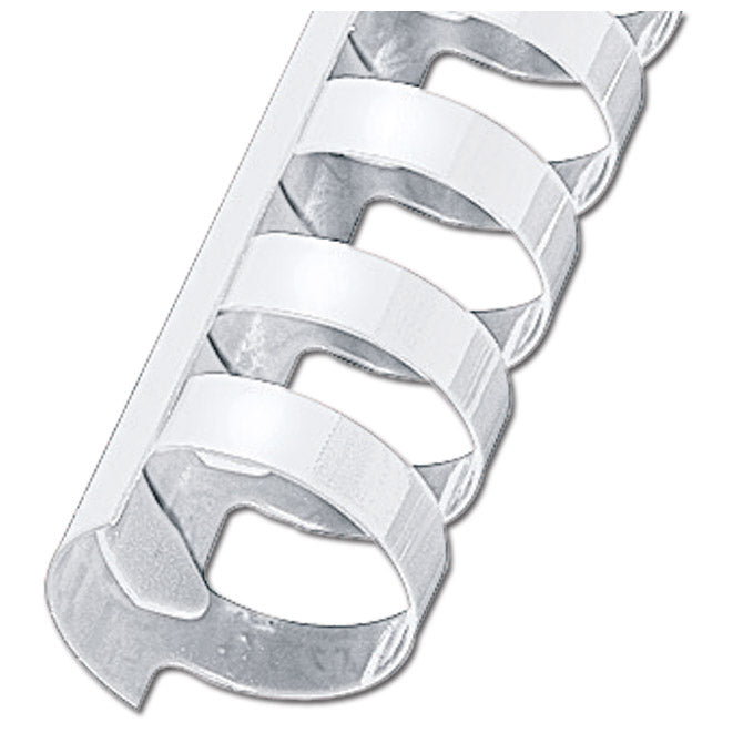 SPIRALA PLASTIČNA FI-51MM OVAL PK50 FORNAX BIJELA