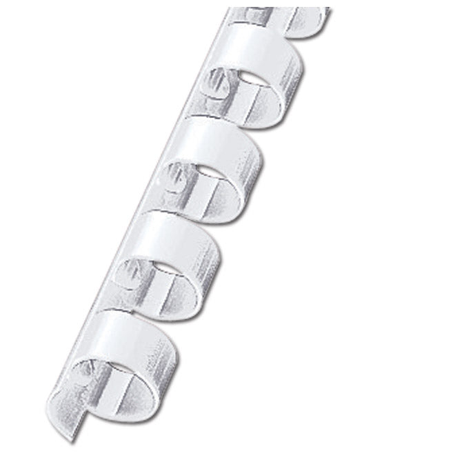 SPIRALA PLASTIČNA FI-25MM PK50 FORNAX BIJELA