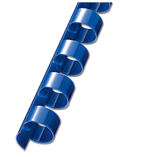 SPIRALA PLASTIČNA FI-28MM PK50 FORNAX PLAVA