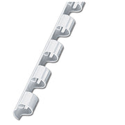SPIRALA PLASTIČNA FI-14MM PK100 FORNAX BIJELA