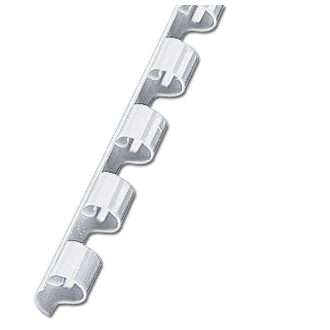 SPIRALA PLASTIČNA FI-16MM PK100 GBC.4028610 BIJELA