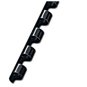 Spirala plastična fi-12mm pk100 fornax crna