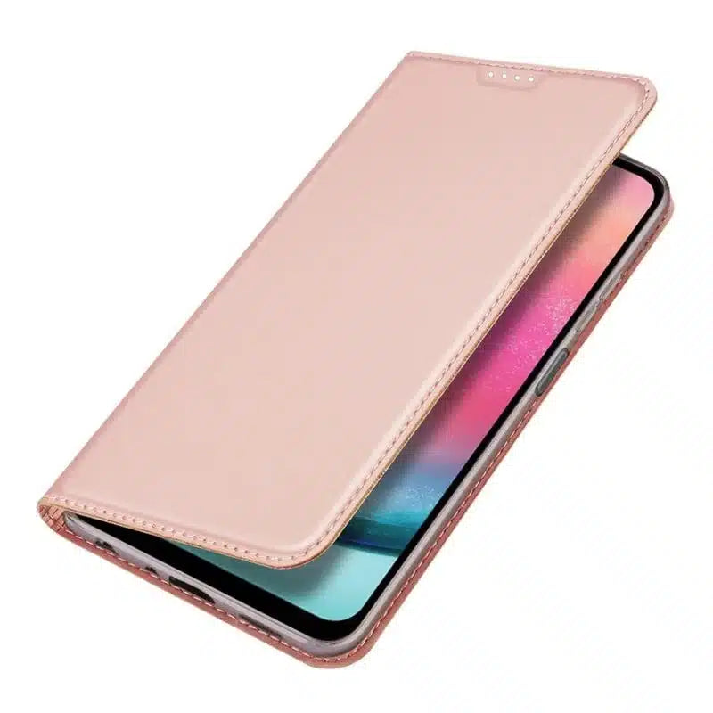 DUX DUCIS Skin Pro – preklopna maska za Samsung Galaxy A25 5G-pink