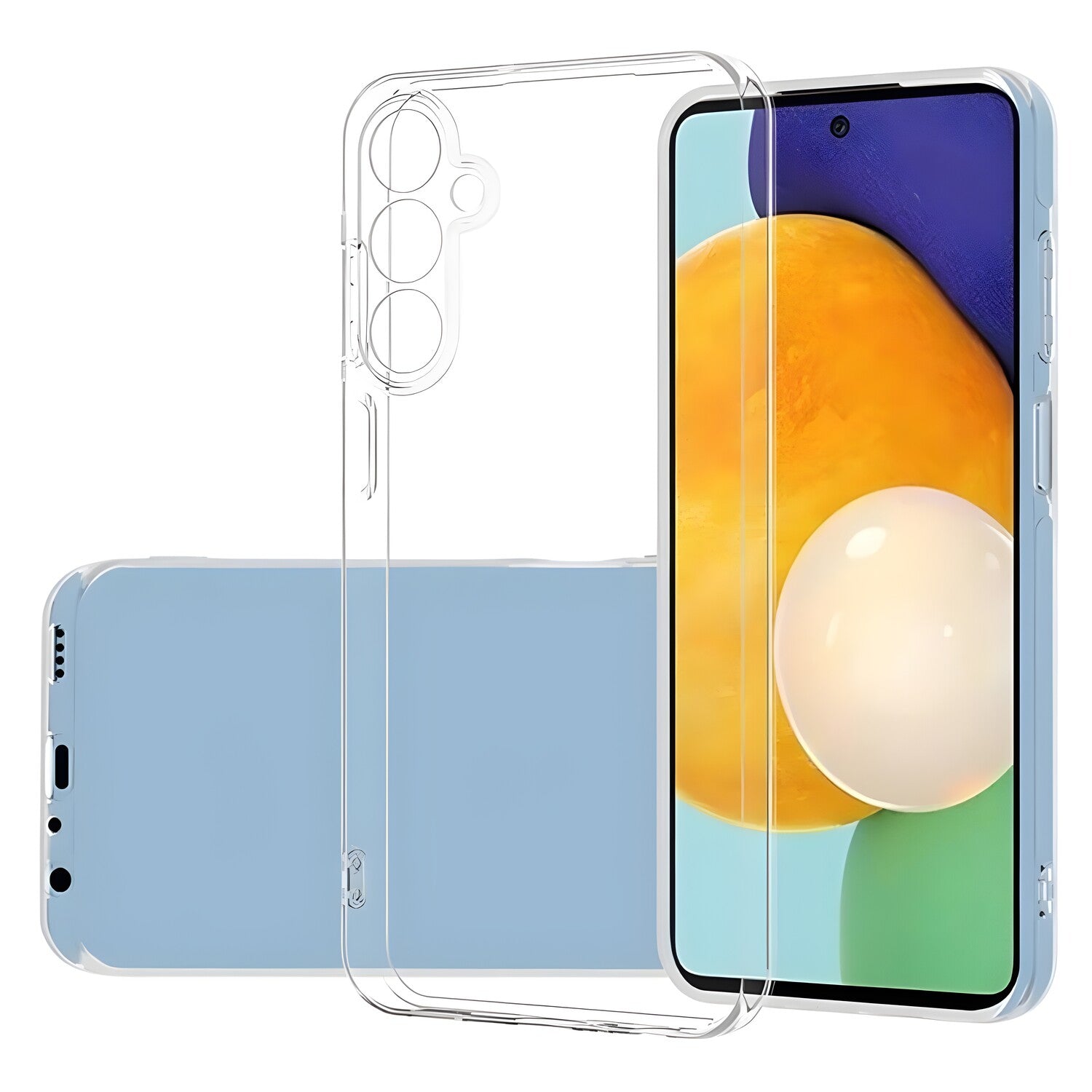 Przezračno zaštitno kućište za Samsung Galaxy A25 5G - Prozirna KP33911
