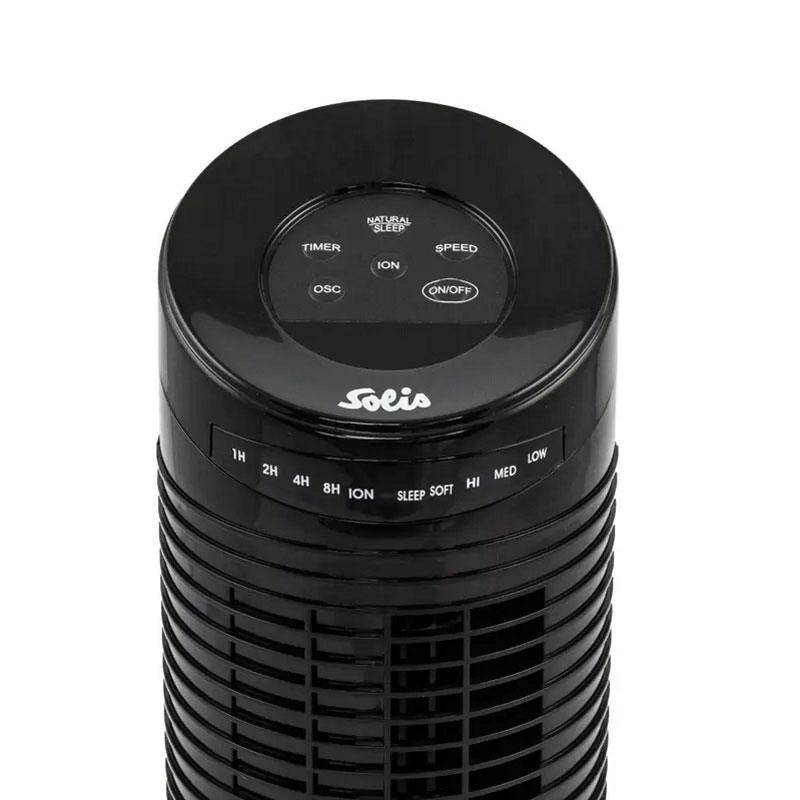 Solis Tower Black fan