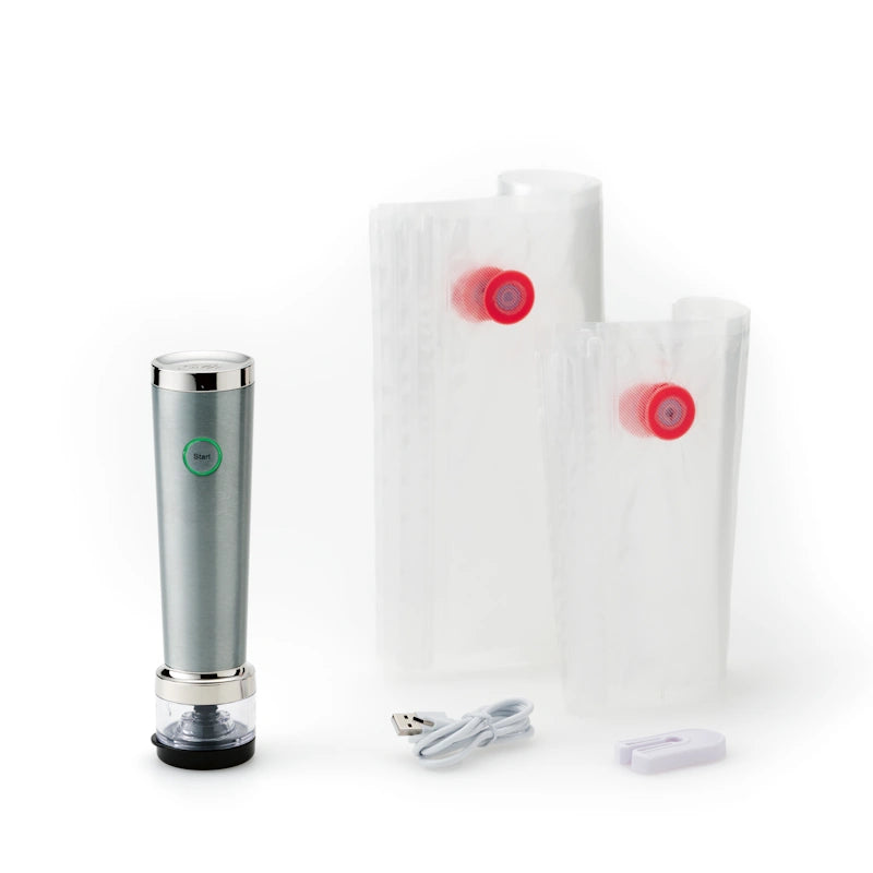 Solis Vac Stick Starter Set for Vacuum Sealing