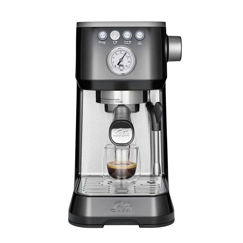 Solis Barista Perfetta Plus Black Espresso Machine