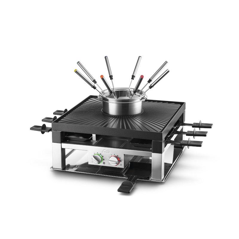 Solis Combi Grill 3 in 1 fondue žar