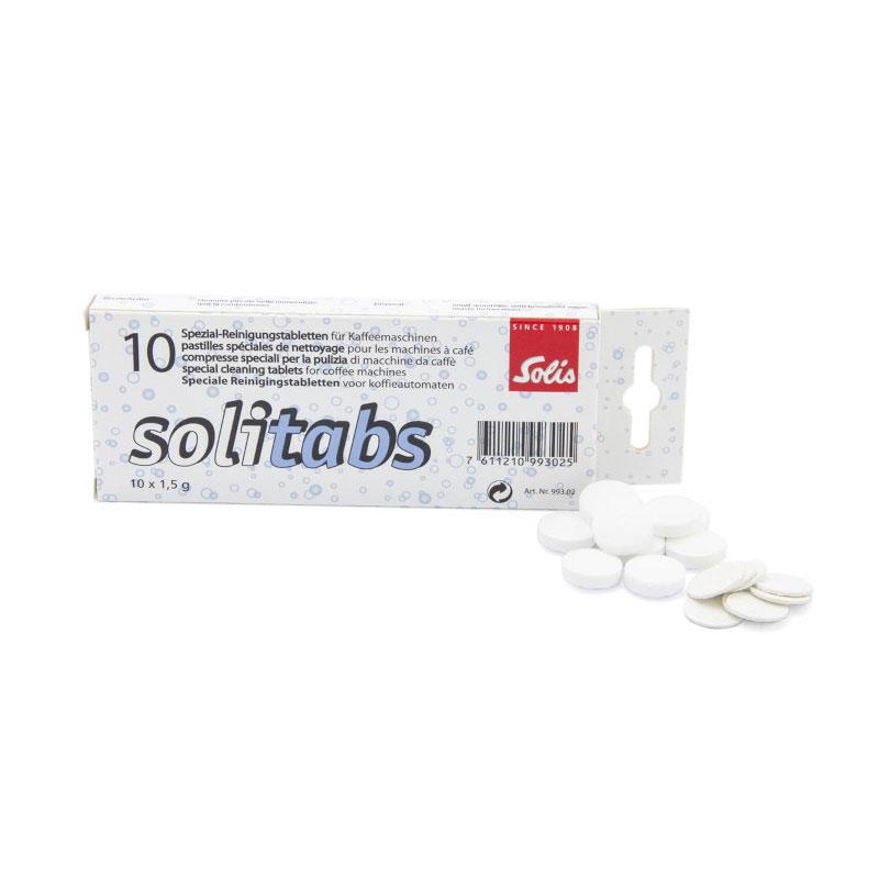 Solis Solitabs Coffee machine cleaning tablets (10 pieces)