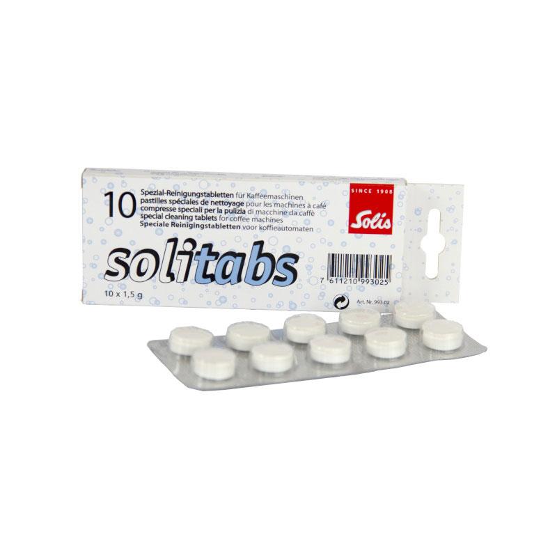 Solis Solitabs Coffee machine cleaning tablets (10 pieces)