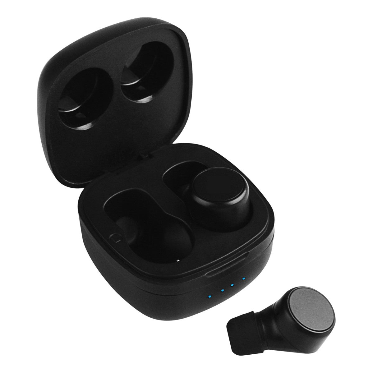 STREETZ Slušalice True Wireless TWS-1108 in-ear, s kutijicom za punjenje CRNE