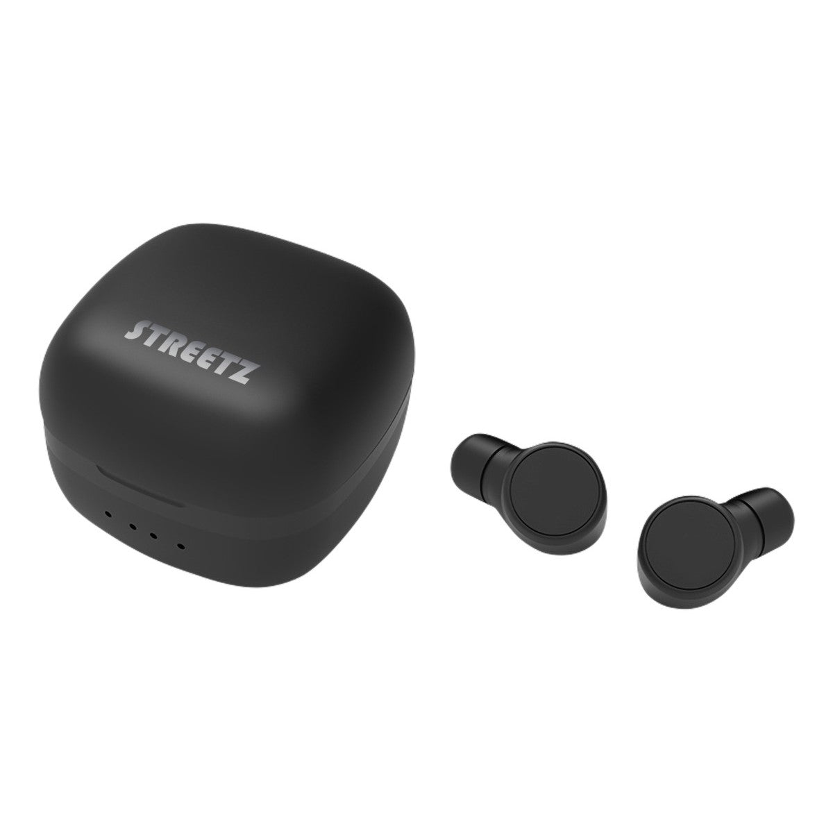 STREETZ Slušalice True Wireless TWS-1108 in-ear, s kutijicom za punjenje CRNE