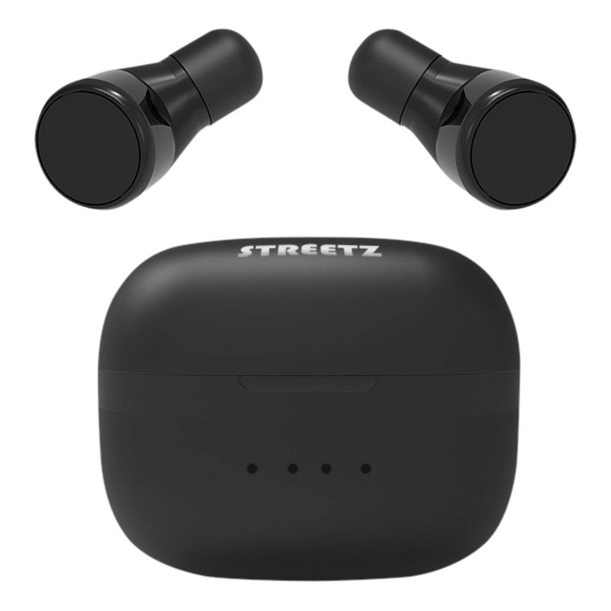 STREETZ Slušalice True Wireless TWS-1108 in-ear, s kutijicom za punjenje CRNE