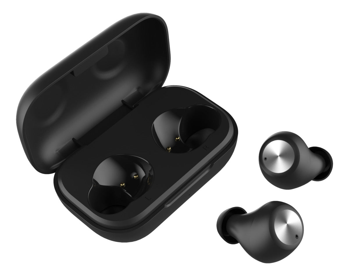 STREETZ Slušalice True Wireless TWS-110 in-ear, s kutijicom za punjenje, BT5 CRNE