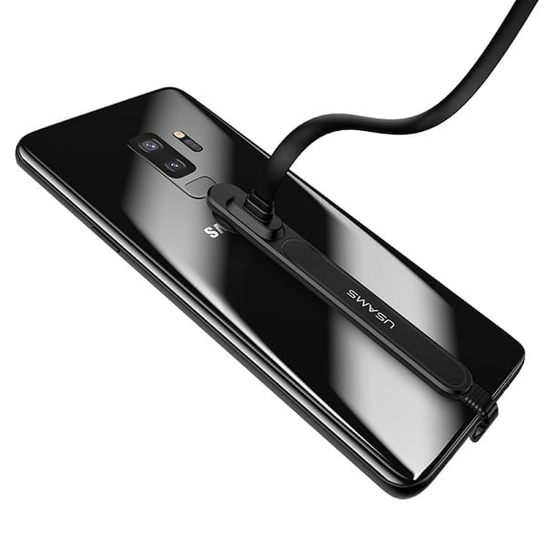 USAMS Gaming USB-C kabel 150 cm ravni crni (US-SJ236)
