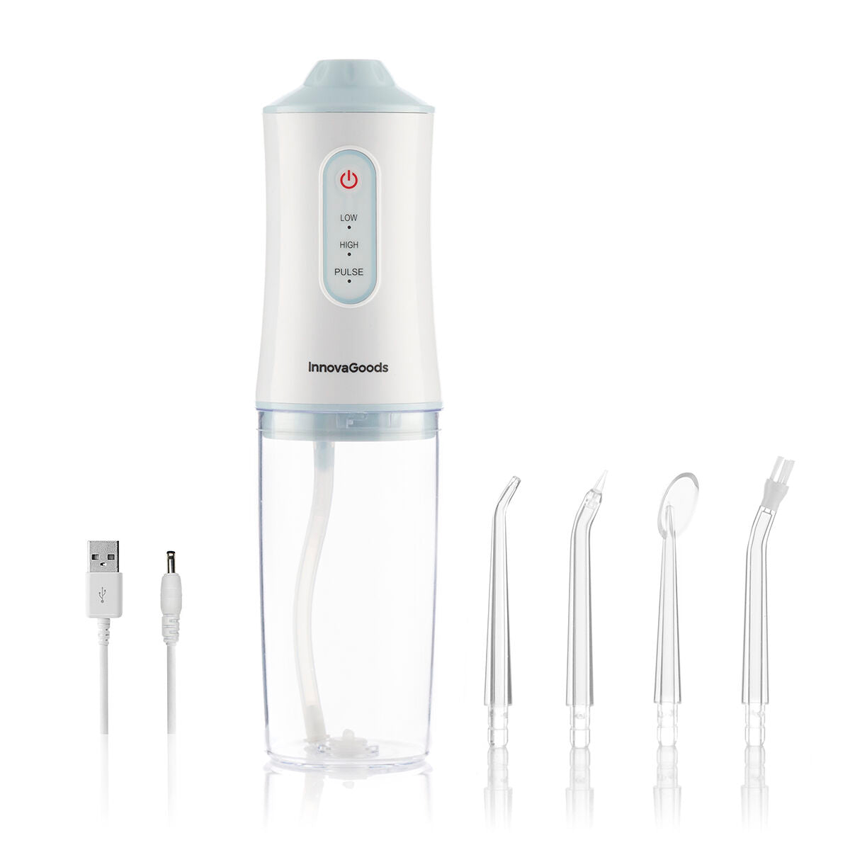 Prijenosni punjivi oralni irigator Denter InnovaGoods