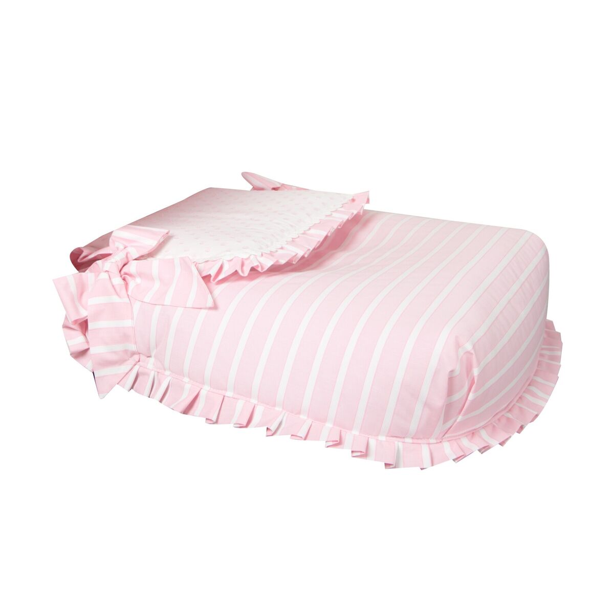 prekrivač Babyline Oporto Roza Dječji krevetić