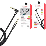 Nylon Aux Audio Kabel Model VD - AUX003 - Crna KP34181