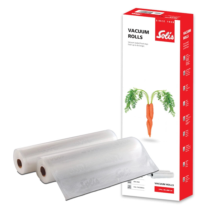 Solis vakuumske role 40x600 cm