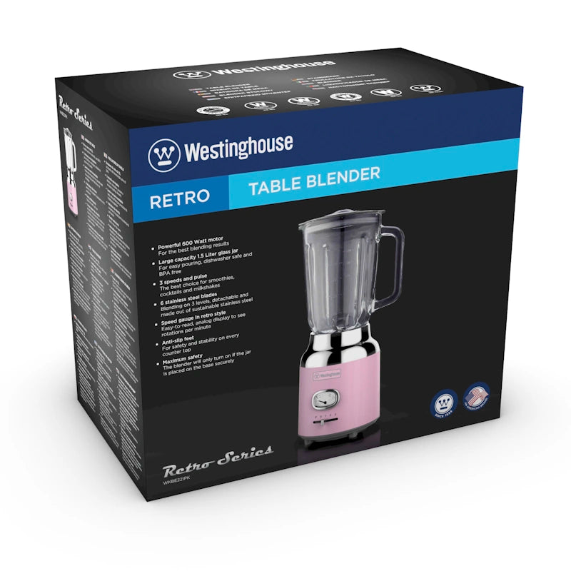 Westinghouse Retro Pink blender
