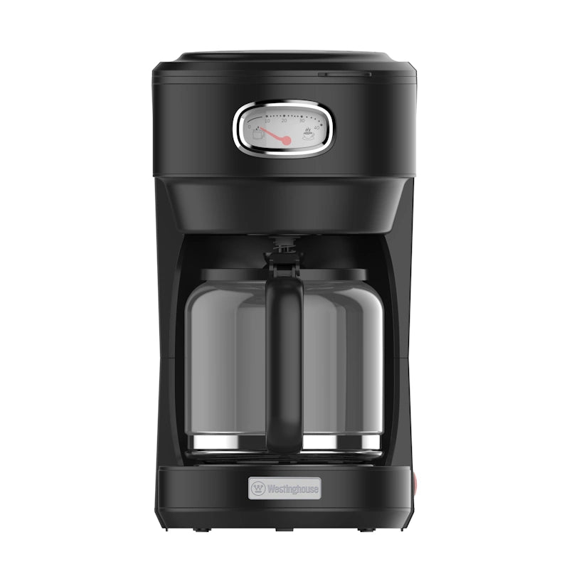 Westinghouse Retro Black coffee set