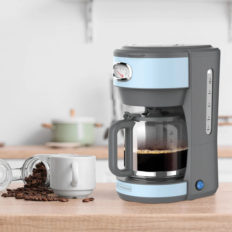 Westinghouse Retro Blue coffee set
