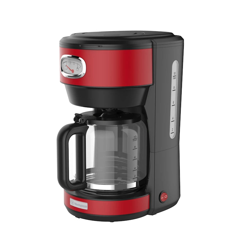 Westinghouse Retro Red filter coffee machine