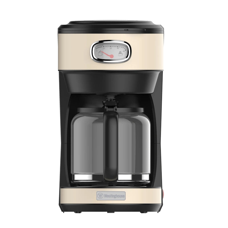 Westinghouse Retro White filter coffee machine