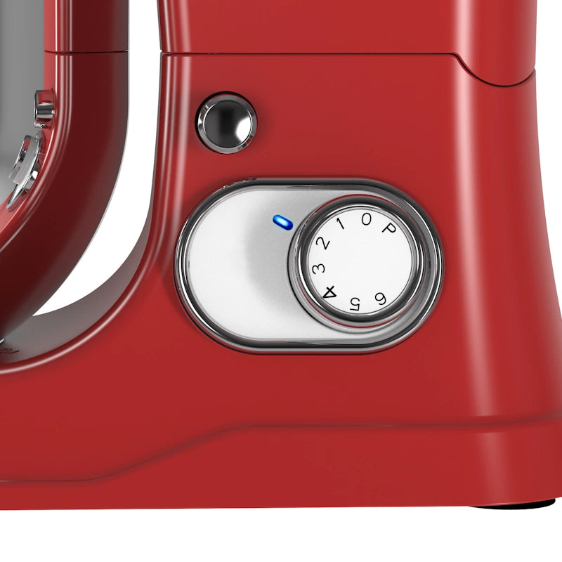 Westinghouse Retro Red stoječi mešalnik