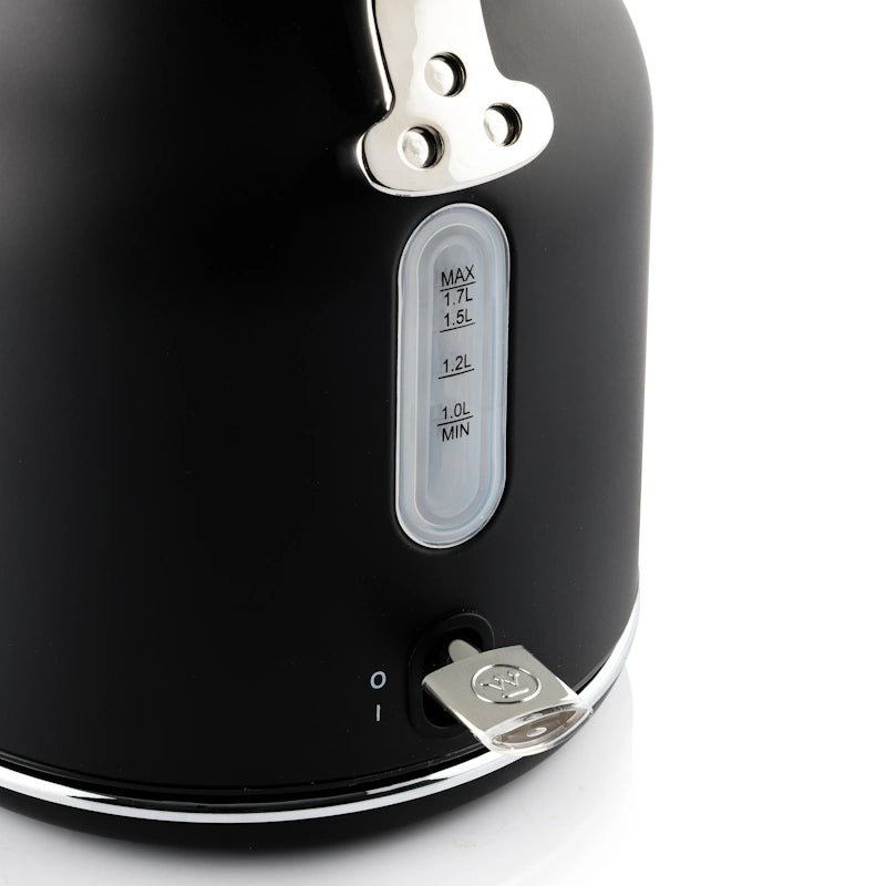 Westinghouse Retro Black Kettle