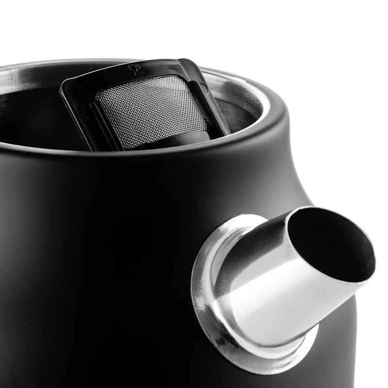 Westinghouse Retro Black Kettle
