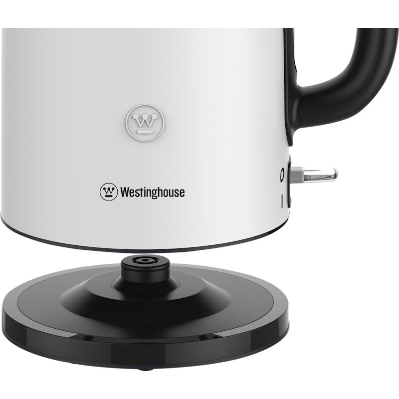 Westinghouse Basic White kettle