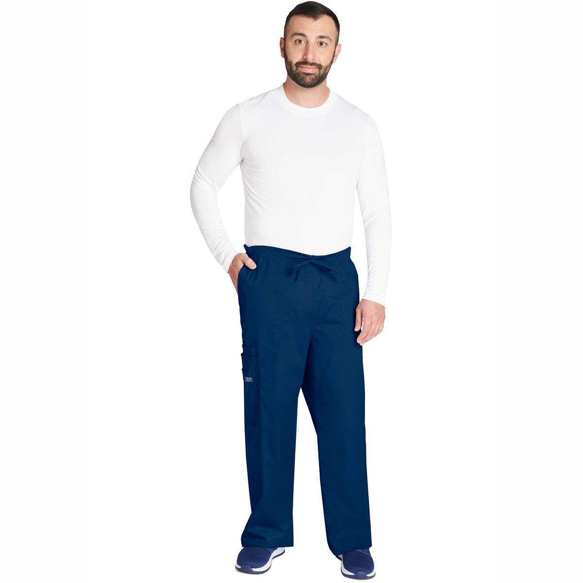 Unisex hlače WWE4043 tamno plave