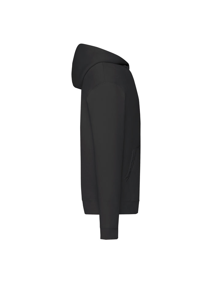 Majica FOL DR sa kapuljačom i zipom Hooded crna M