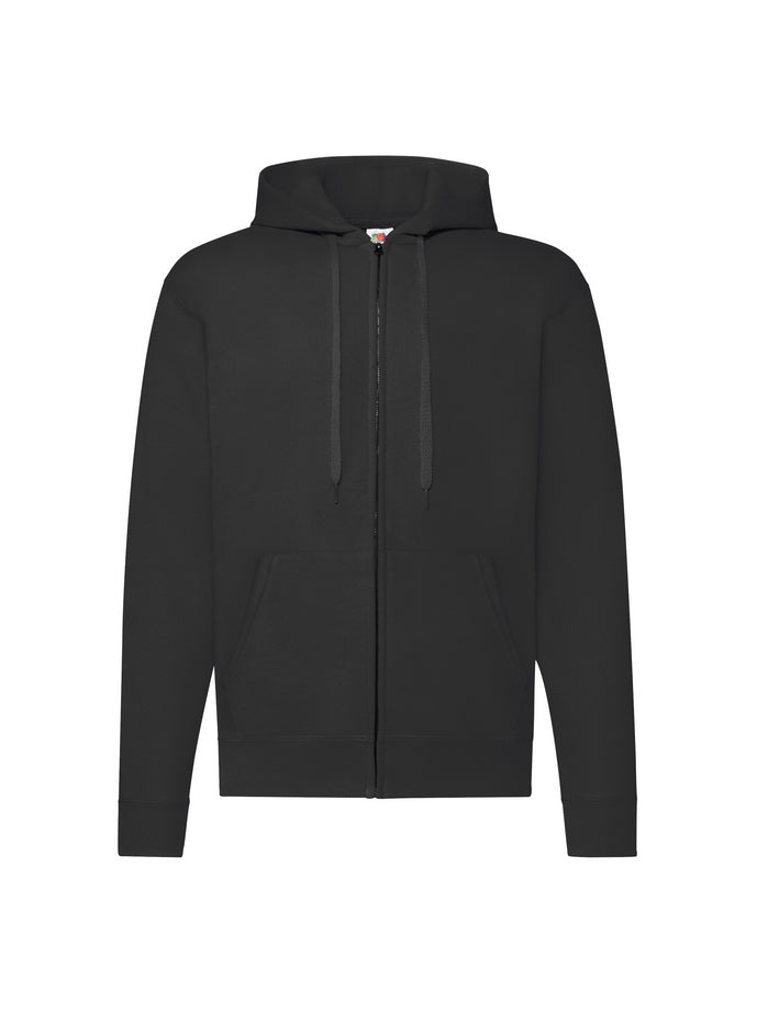 Majica FOL DR sa kapuljačom i zipom Hooded crna 2XL